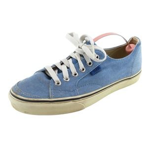 VANS Women Size 8‎ M Blue Fabric Skateboarding